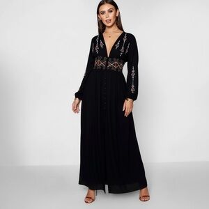 Boohoo Plus | Dresses | Boohoo Plus Floral Print Angel Sleeve Maxi Dress Size 6 Xl | Poshmark Boohoo Plus | Dresses | Boohoo Plus Floral Print Angel Sleeve Maxi Dress Size 6 Xl | Poshmark